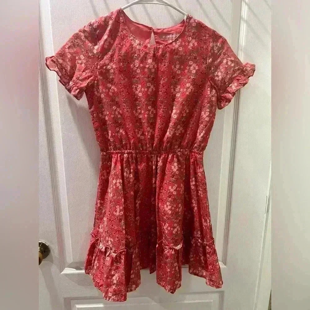 BCBG Girls Floral Dress size 12